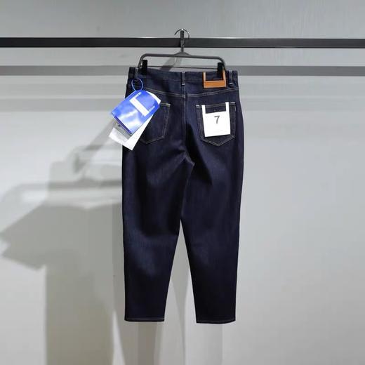 PEACEBIRD太平鸟男装2021冬季新款牛仔长裤B2HAB4E11 商品图1