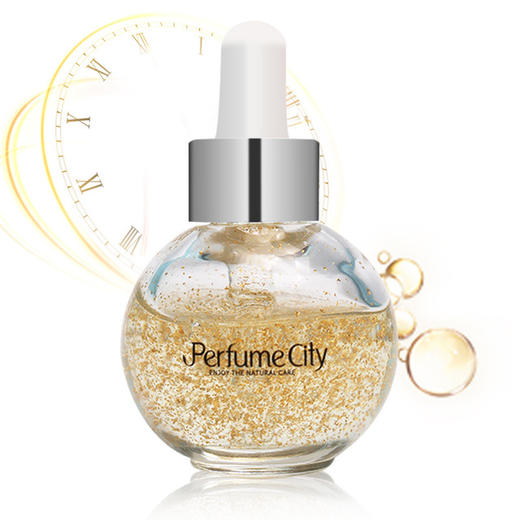 【熬夜党黑眼圈必选】德国品牌彭香24K黄金胜肽发光眼部精华 商品图5