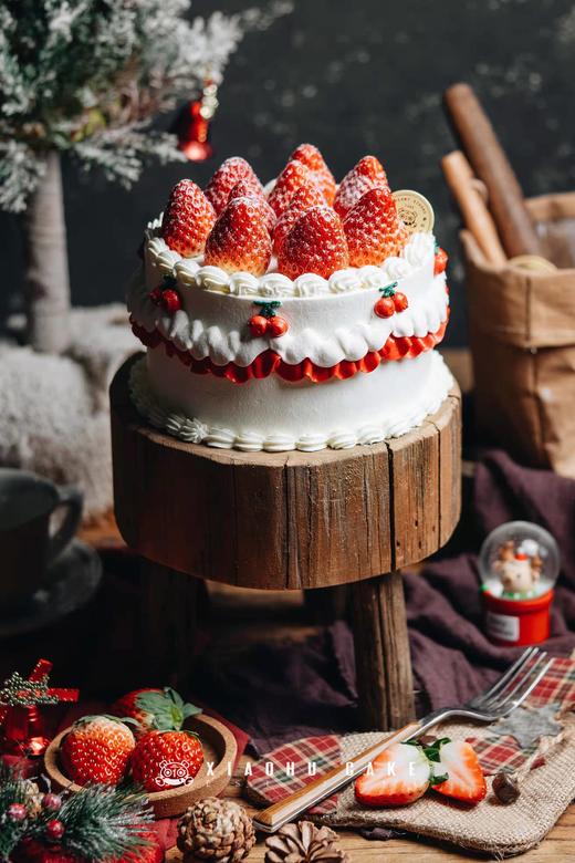 复古草莓蛋糕 商品图4