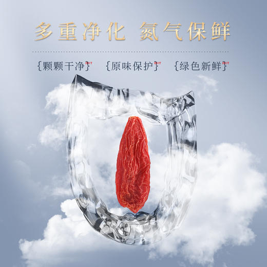 玺赞528g氮气保鲜枸杞 商品图4