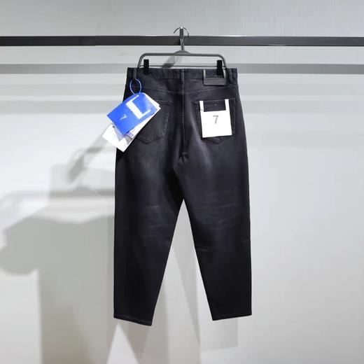 PEACEBIRD太平鸟男装2021冬季新款牛仔长裤B2HAB4E08 商品图1