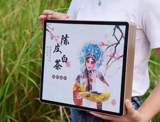 福鼎白茶贡眉枣香陈年高品质国风礼盒装 商品图0