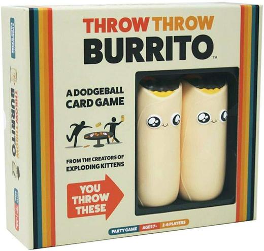 【英文游戏】Throw Throw Burrito  扔卷饼 正版 商品图0