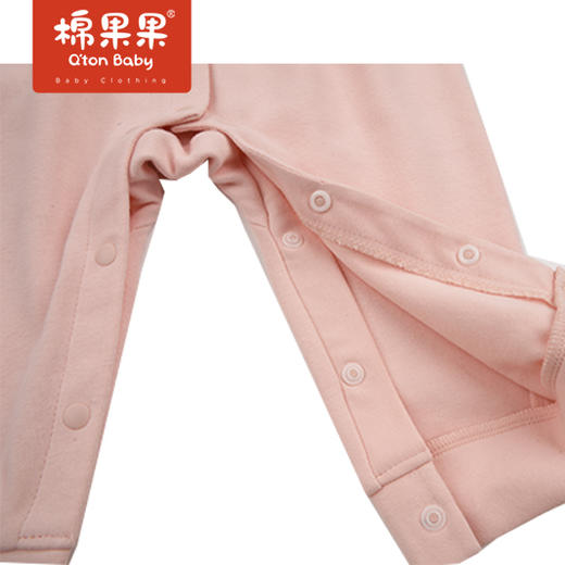商场同款棉果果春季女童对开连体衣连身衣哈衣M122722222141 商品图3