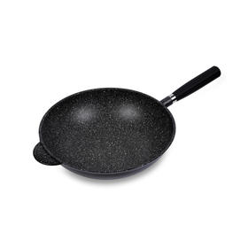 意大利原产PENTOLPRESS格兰尼特系列不粘炒锅32cm（燃气款）