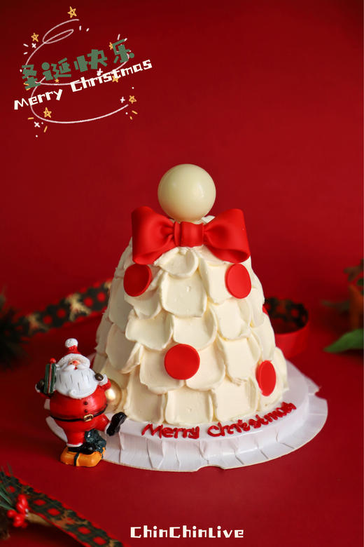 圣诞树蛋糕 商品图1