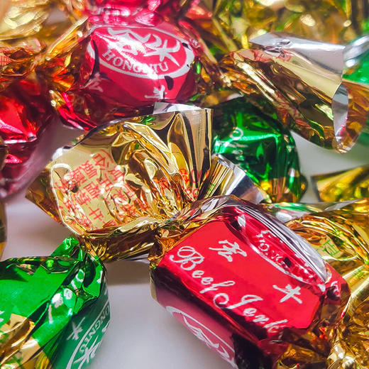 都匀 | 宏牛牛肉粒 袋装 香辣/五香 30g/98g 休闲零食 追剧神器 商品图4