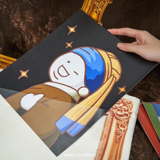 【GSC现货】《小蓝和他的朋友》G胖名画系列 帆布包 GSM 商品图2