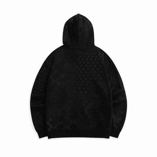 太平鸟男装 2021年冬季新款黑色卫衣男潮B2BFB4284 商品图1