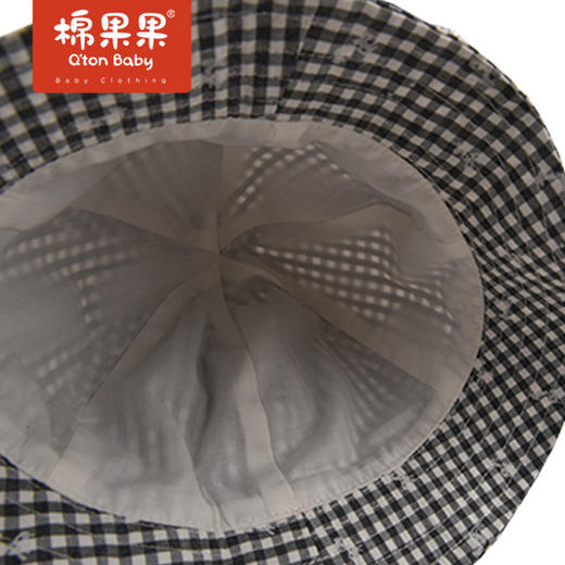 棉果果春季新品女童格布太阳帽M124400222142 商品图1
