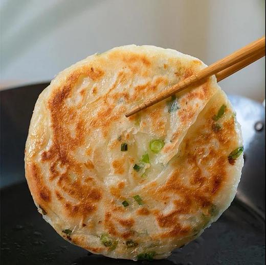【酥、香、脆 早餐葱油饼/梅干菜饼】无需解冻 3分钟速享早餐，健康，用黄油代替起酥油 100g* 20片/发顺丰 商品图0