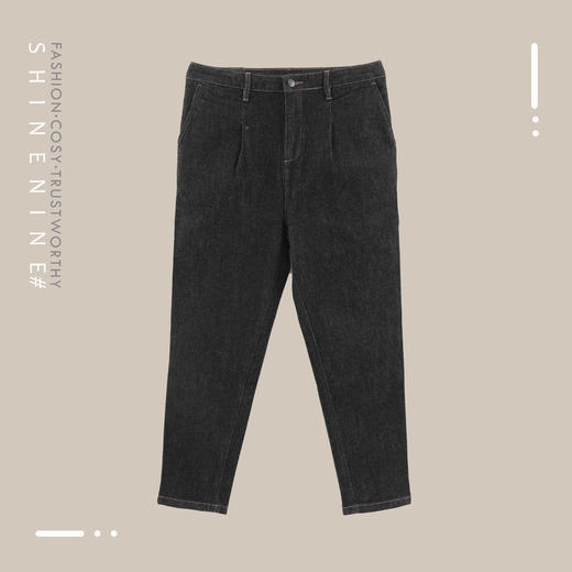 5N0258直筒牛仔裤 商品图0