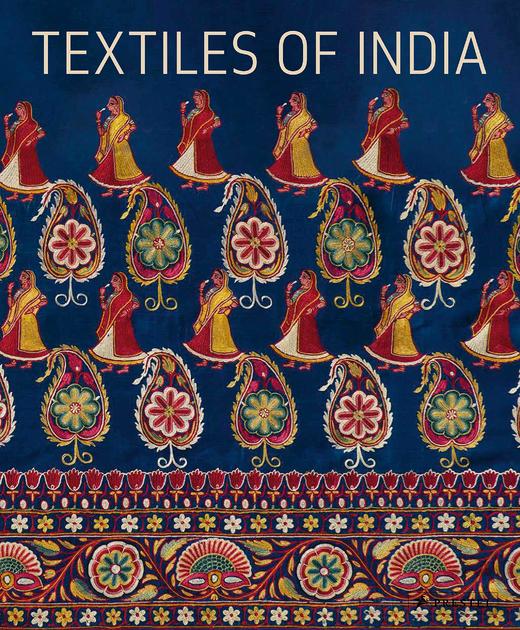 Textiles of India,印度纺织品,设计 商品图0