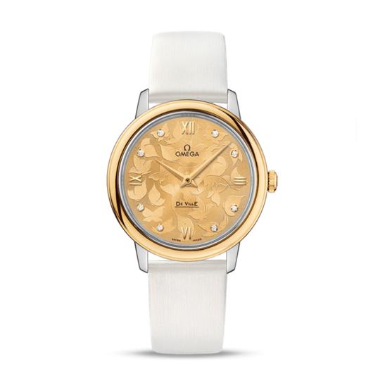 欧米茄 Omega 碟飞系列 424.22.33.60.58.001 石英腕表 商品图0