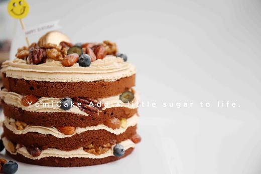 咖啡坚果·调制奶油蛋糕 商品图1