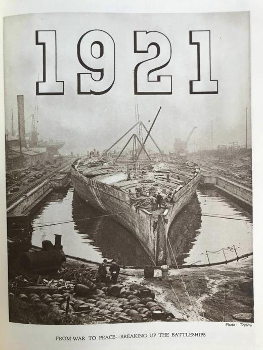 英国图史：1910-1935年 数百幅插图 漆布精装16开 商品图5