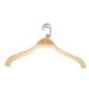 女装原木色木质时尚衣架实木无痕晾衣架晾晒不鼓包衣服挂架 日用品000002 商品缩略图1