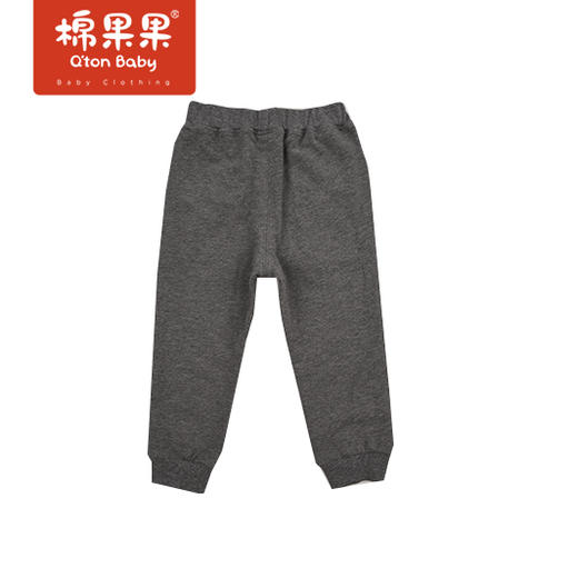 商场同款棉果果春季女童针织运动长裤裤子M122200222135 商品图1