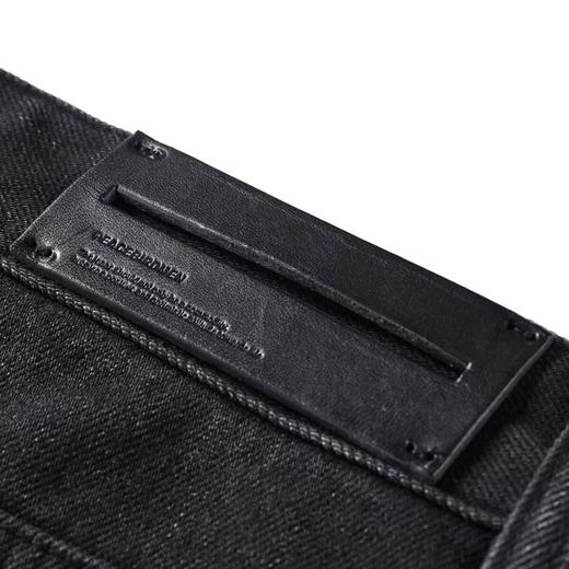 太平鸟男装 牛仔裤男2021冬季新款紧身长裤B2HAB4A07 商品图3