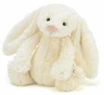 Jellycat 害羞邦尼兔奶油色31cm 商品图0