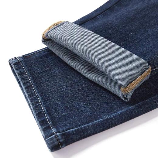 太平鸟男装 修身牛仔裤男2021年冬新款长裤B2HAB4B01 商品图3