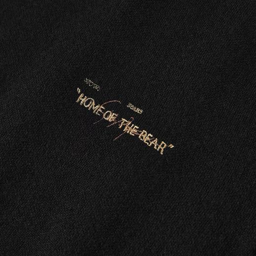 太平鸟男装 秋冬新款英文刺绣毛衣毛套衫潮B1EBB4320 商品图2