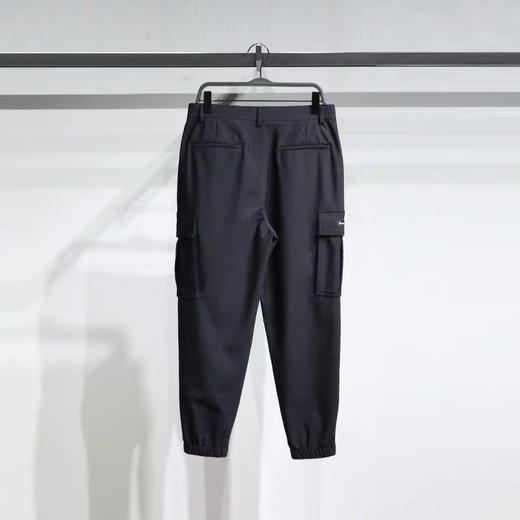 太平鸟2021新款男装冬季时尚百搭针织休闲裤B2GLB4389 商品图1