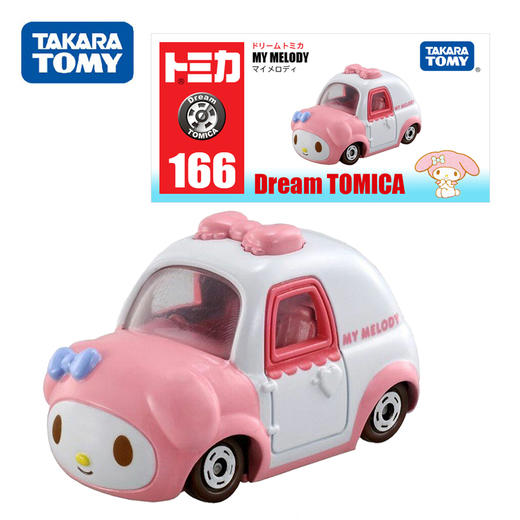 多美卡   499121   梦之仿真车-美乐蒂 商品图0