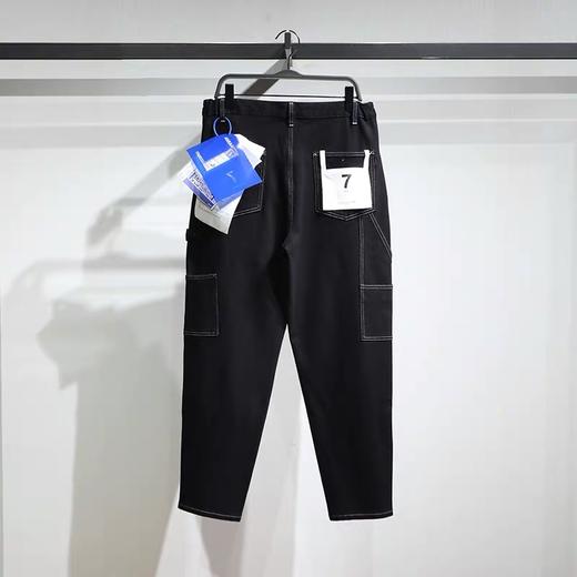 PEACEBIRD/太平鸟男装2021冬新款牛仔长裤B2HAB4E32 商品图1