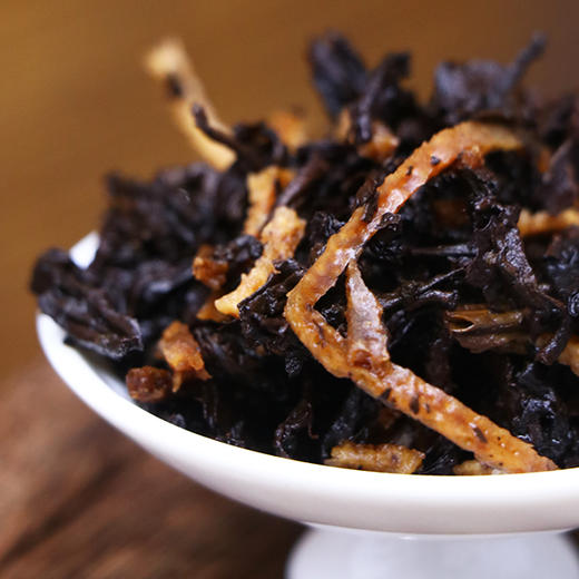 【陈香浓郁 入口细腻】丰普 陈皮普洱 2008年普洱熟茶+2010年陈皮 200g/饼（品类销量第一） 商品图3