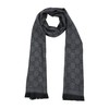 GUCCI/古驰 GUCCI围巾 羊毛双G图案提花中长款流苏边女士围巾 133483 3G200 商品缩略图4