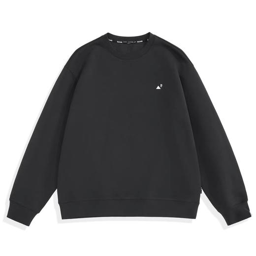 太平鸟男装2021冬装时尚百搭宽松休闲圆领卫衣B1BFB4432 商品图0