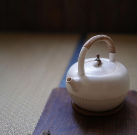 梵山堂陶壶烧水陶瓷功夫茶具电陶炉苏打釉煮茶老白茶专用煮茶器