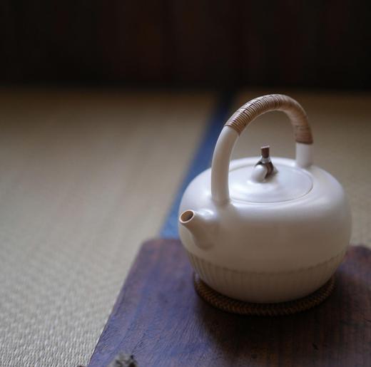 梵山堂陶壶烧水陶瓷功夫茶具电陶炉苏打釉煮茶老白茶专用煮茶器 商品图0