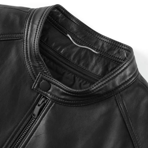 太平鸟男装2021冬季新款时尚羽绒皮衣套装B1BDB4F26 商品图2