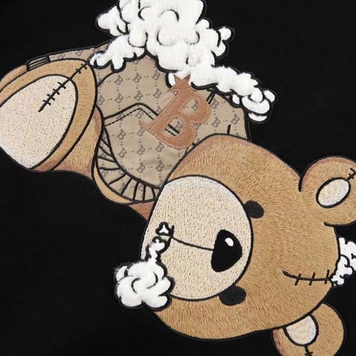 太平鸟男装 2021秋冬新款圆领套头卫衣男B1BFB4316 商品图3