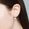 舞 金18k海水珍珠耳钉104732 8.5-9mm 商品缩略图7