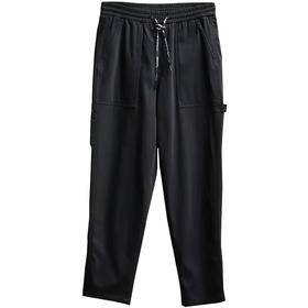 太平鸟男装2021冬新款时尚针织休闲裤B2GLB4388