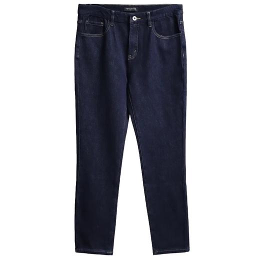 PEACEBIRD太平鸟男装2021冬季新款牛仔长裤B2HAB4A65 商品图0