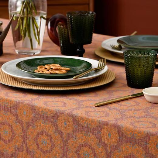 神秘波西系列冬季复古餐桌布 商品图0