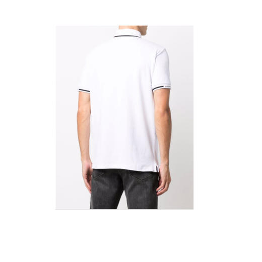 EMPORIO ARMANI 阿玛尼 男士短袖T恤 白色 6K1F73 1JPTZ 0100 商品图2