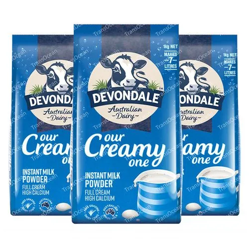澳洲Devondale德运成人全脂高钙奶粉 1000g全家适用营养健康早餐