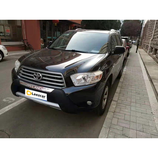 丰田 汉兰达 2.7L 两驱5座运动版 【长租-北京】 商品图1