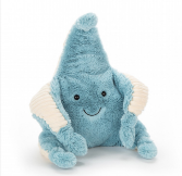 Jellycat Skye蓝色小海星
