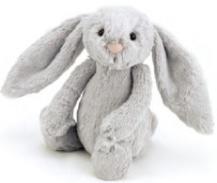 Jellycat 害羞邦尼兔银灰色31cm 商品图0