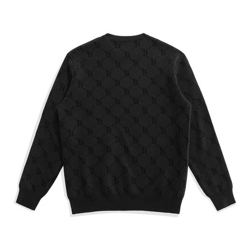 太平鸟男装 2021秋新款简约宽松毛套衫男B1EBB4324 商品图1