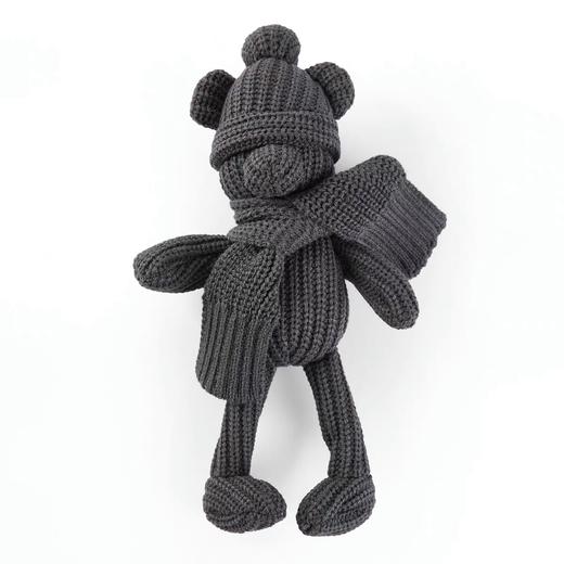 太平鸟男装 冬季新款针织玩偶休闲毛套衫潮B1EBB4238 商品图3