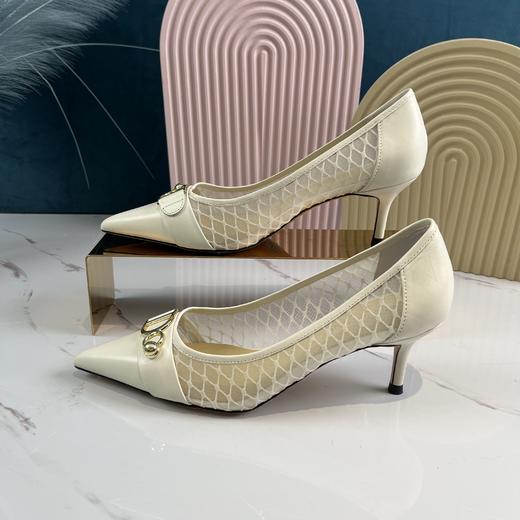 IUIU SECOND 春夏时装浅口女单鞋清凉网纱尖头单鞋 商品图2