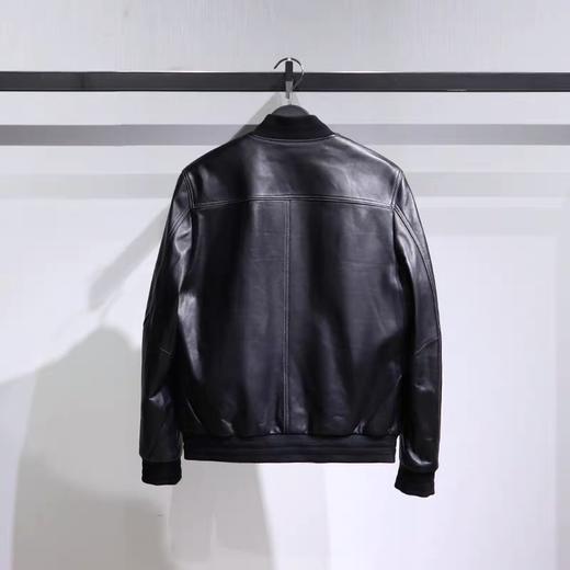 太平鸟男装 皮衣男休闲潮流夹克韩版茄克男B1BDB4F21 商品图1