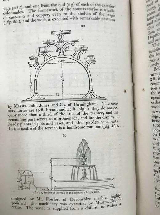 1831年 园丁杂志 近百幅版画插图 真皮精装大32开 商品图10